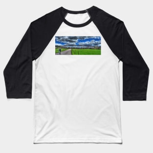 Digswell Viaduct Baseball T-Shirt